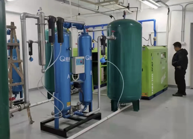 探究无热再生吸附式干燥机：技术原理与应用前景